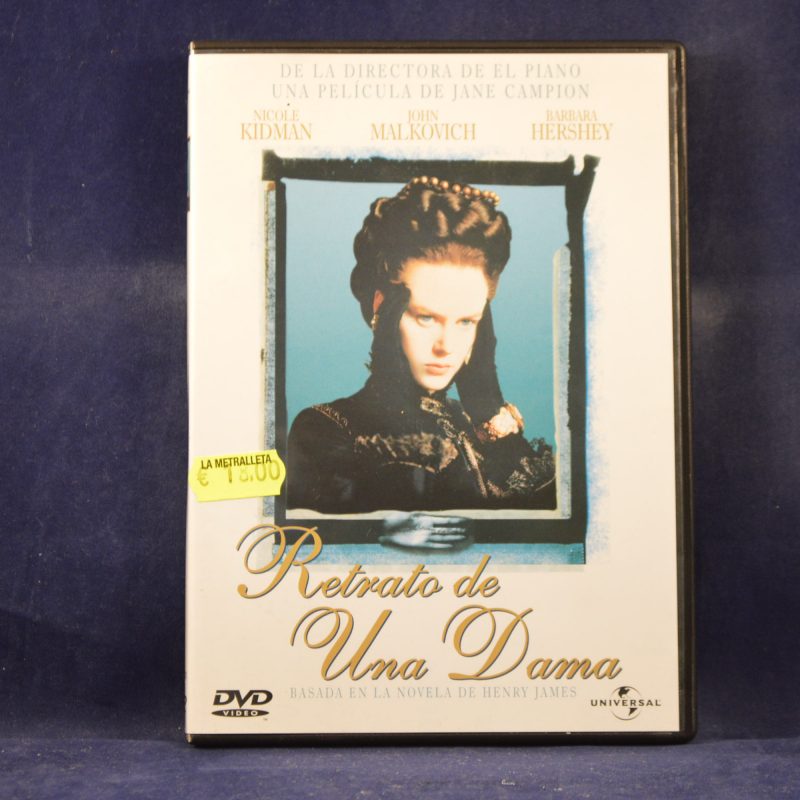 RETRATO DE UNA DAMA - DVD