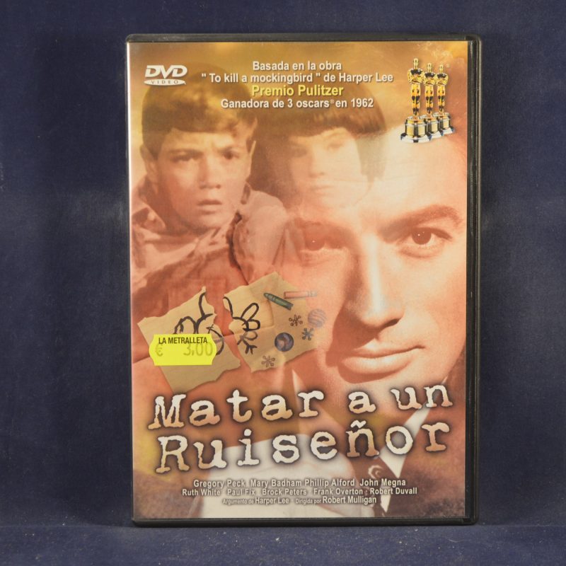 MATAR A UN RUISEÑOR - DVD