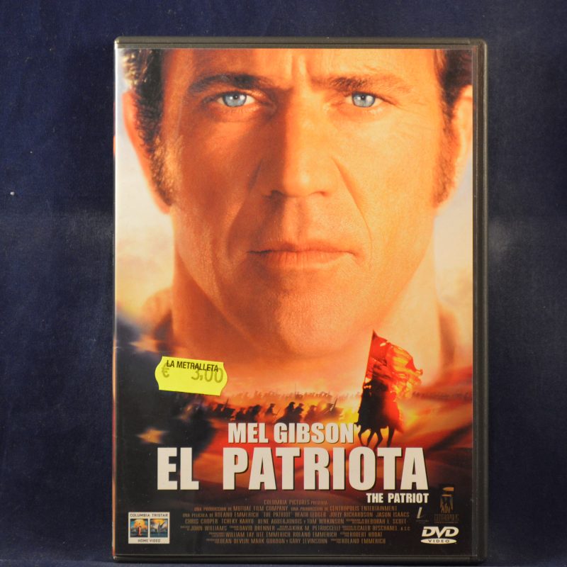 EL PATRIOTA - DVD