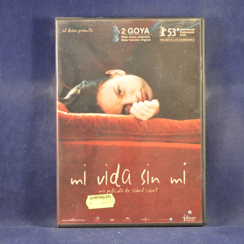 MI VIDA SIN MI - DVD