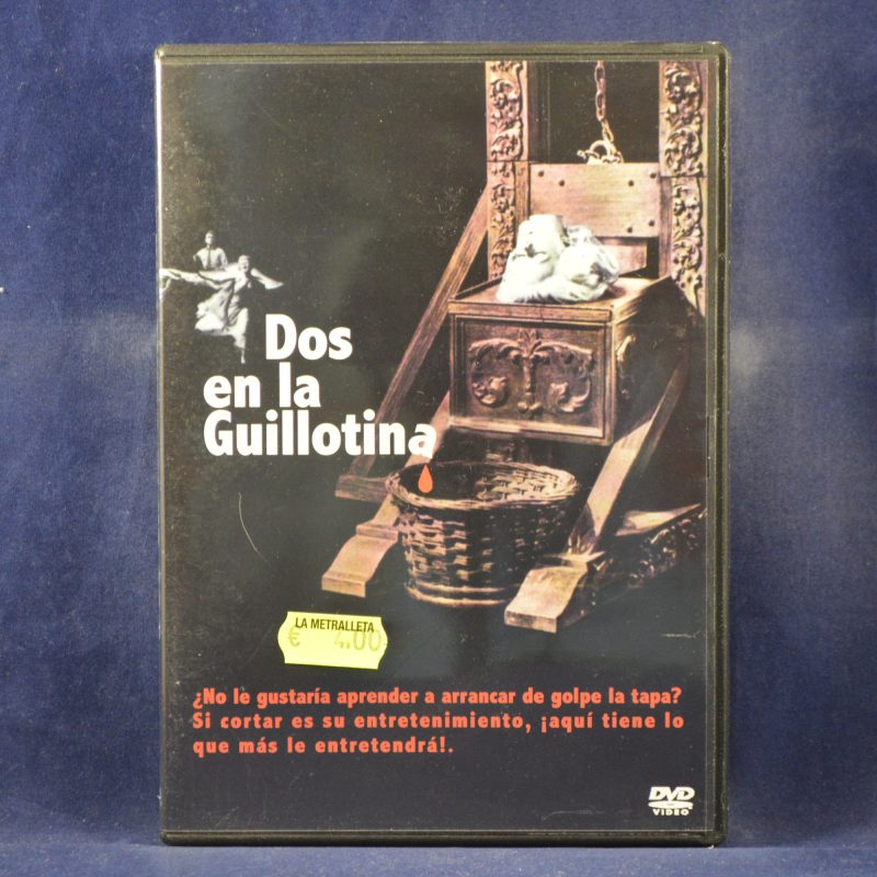 DOS EN LA GUILLOTINA - DVD