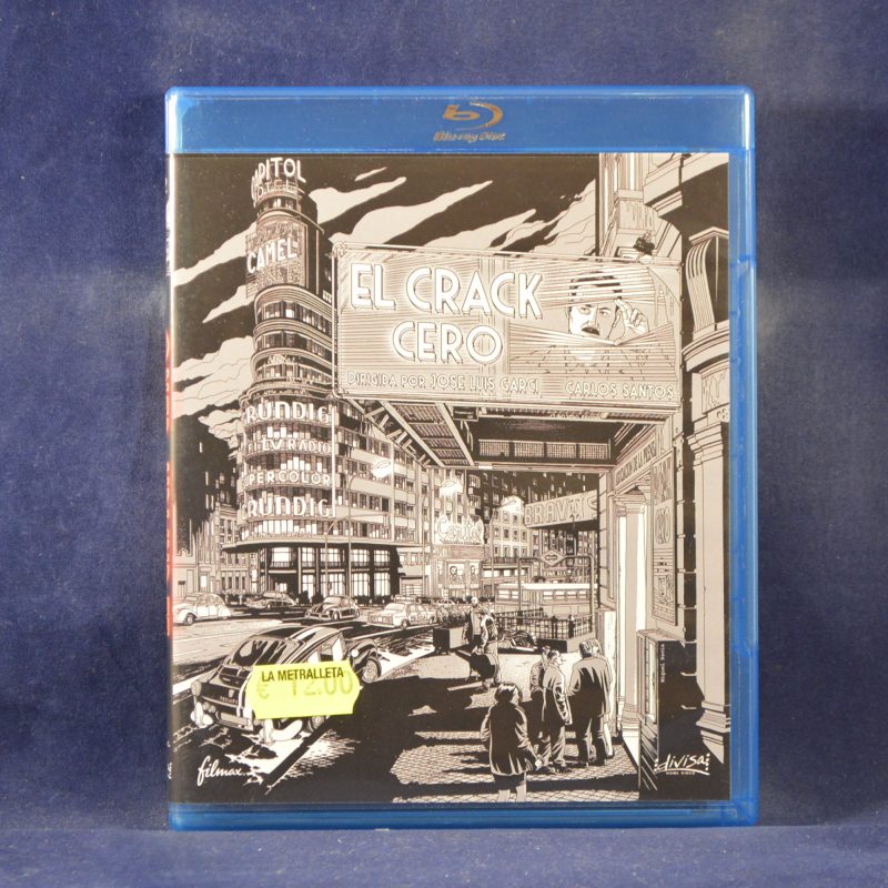 EL CRACK CERO - BLU-RAY