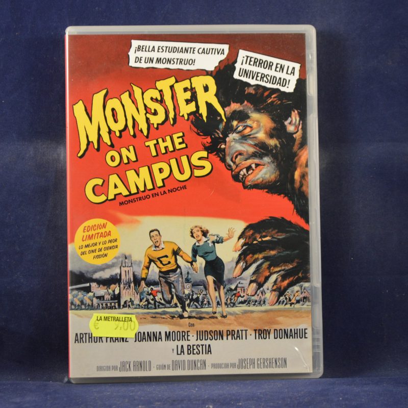 MONSTER OF THE CAMPUS - DVD EN INGLÉS CON SUBTÍTULOS EN ESPAÑOL