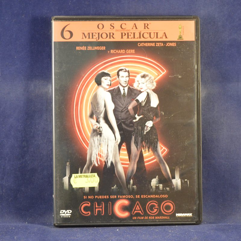 CHICAGO - DVD