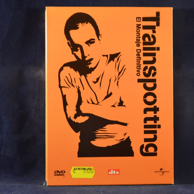 TRAINSPOTTING - 2 DVD