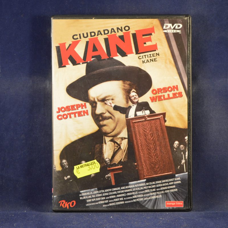 CIUDADANO KANE - DVD