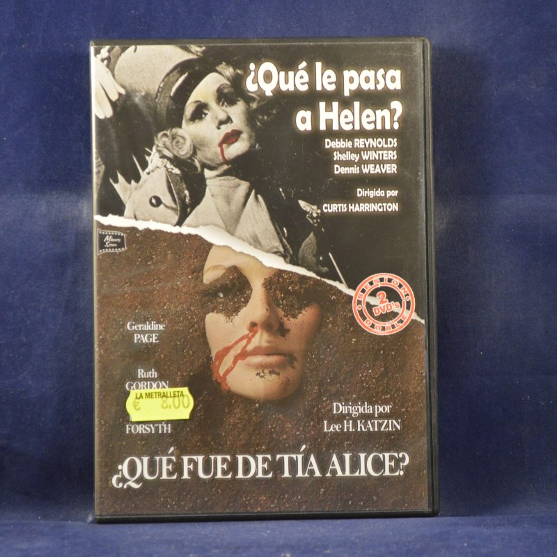 ¿ QUÉ LE PASA A HELEN ? / ¿ QUÉ FUE DE TÍA ALICE ? - 2 DVD