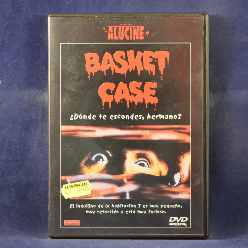 BASKET CASE - DVD