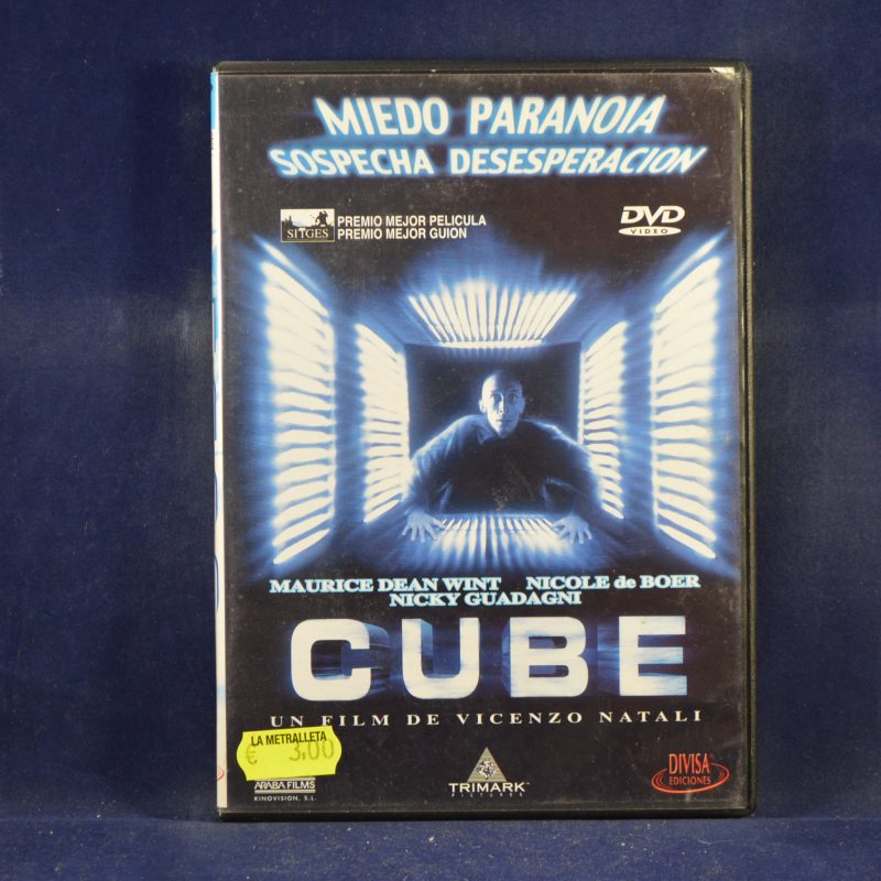 CUBE - DVD