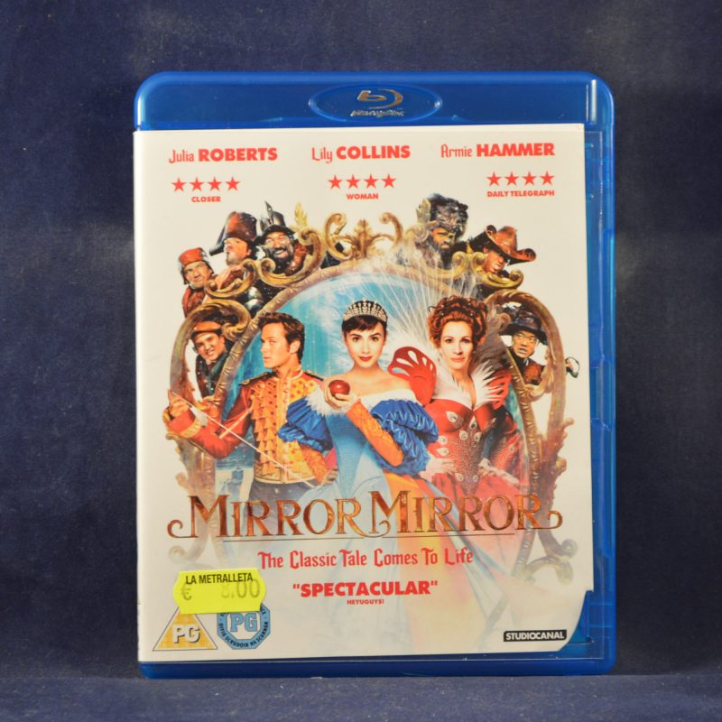 MIRROR MIRROR - BLU-RAY