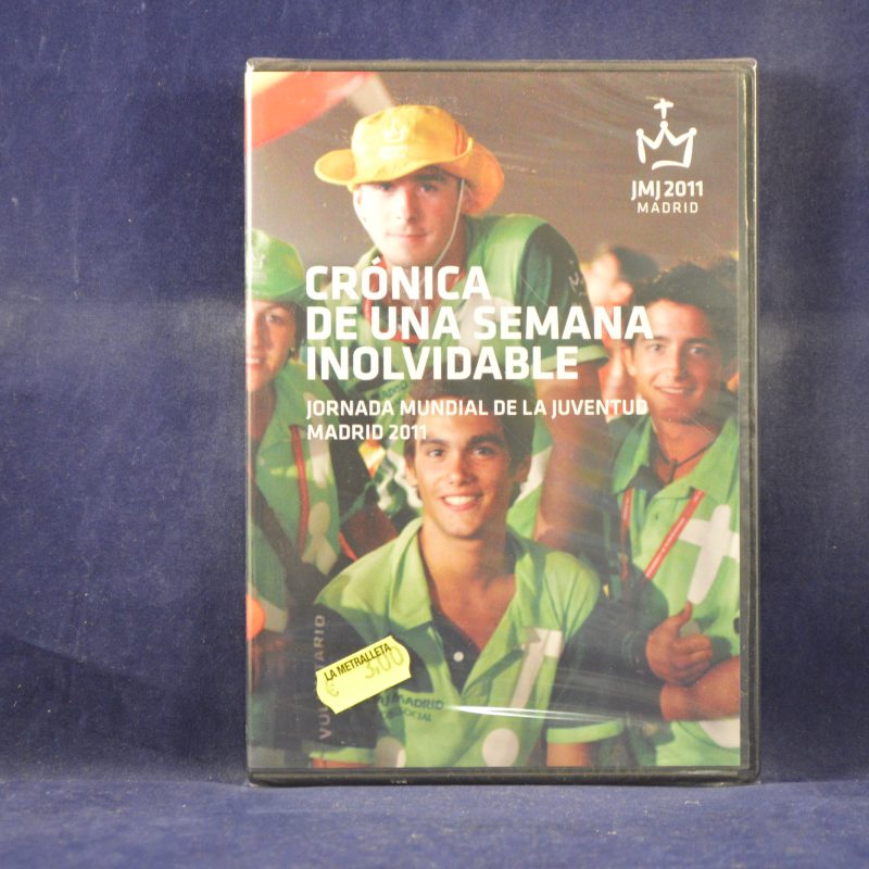 CRÓNICA DE UNA SEMANA INOLVIDABLE - DVD