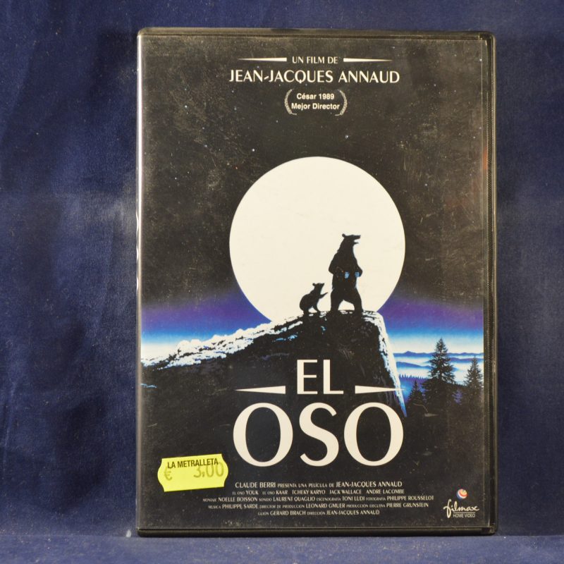 EL OSO - DVD