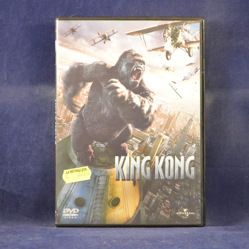 KING KONG - DVD
