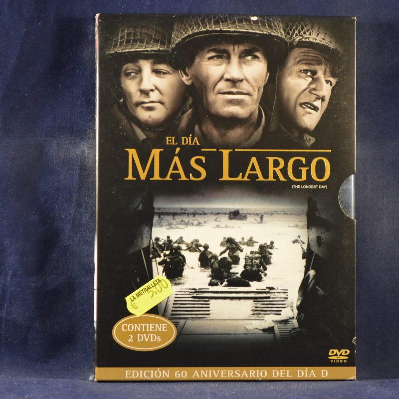 EL DÍA MÁS LARGO - 2 DVD