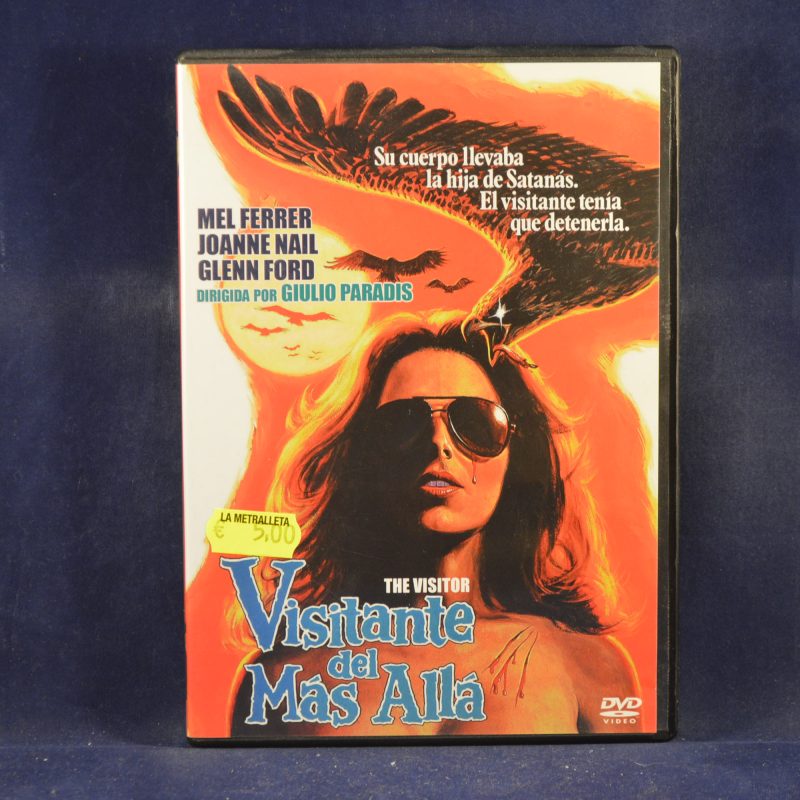 VISITANTE DEL MÁS ALLÁ - DVD
