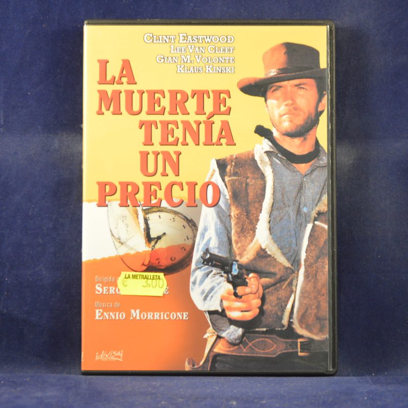 LA MUERTE TENÍA UN PRECIO - DVD