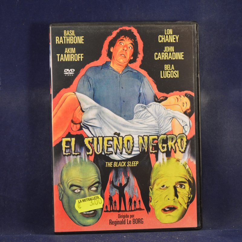 EL SUEÑO NEGRO - DVD