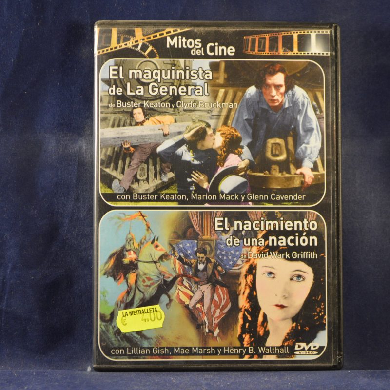 EL MAQUINISTA DE LA GENERAL · EL NACIMIENTO DE UNA NACIÓN - DVD