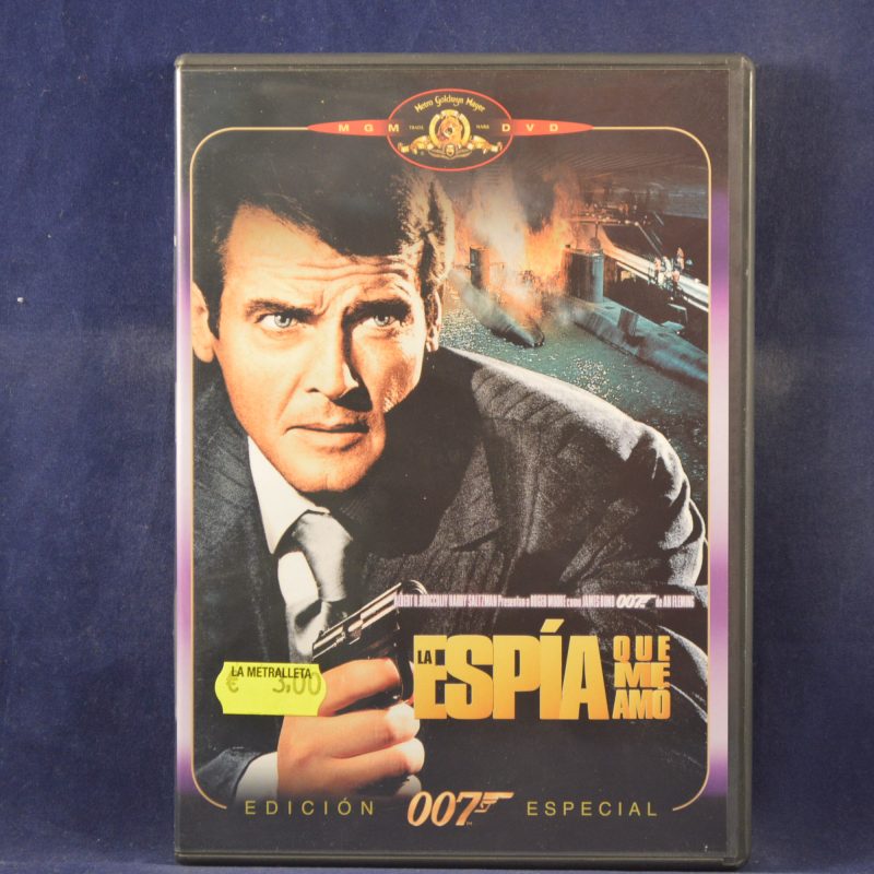 LA ESPIA QUE ME AMO - DVD