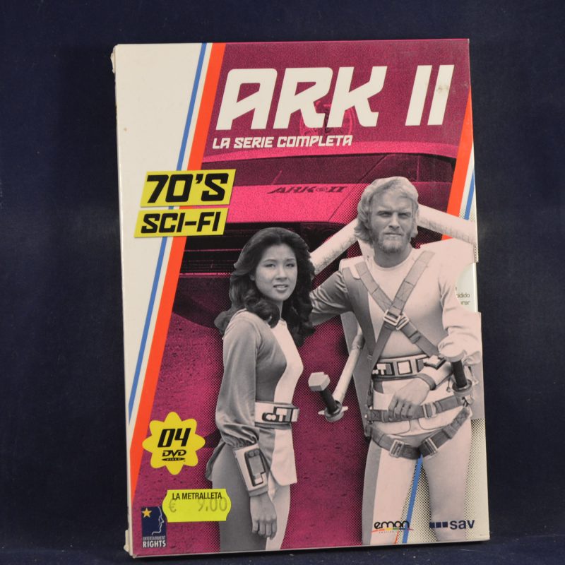 ARK II - LA SERIE COMPLETA - 4 DVD