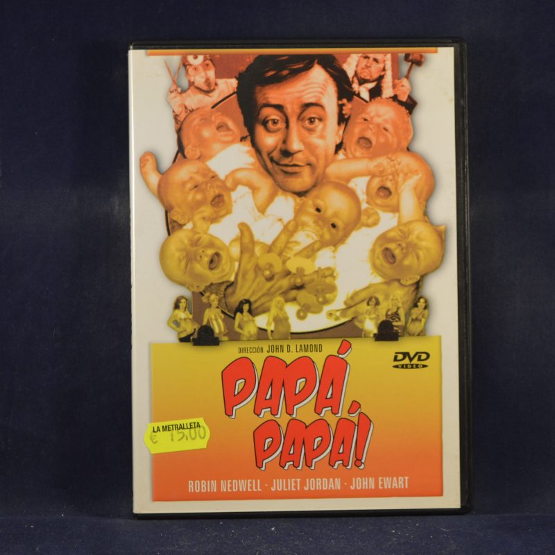 PAPÁ PAPÁ! - DVD