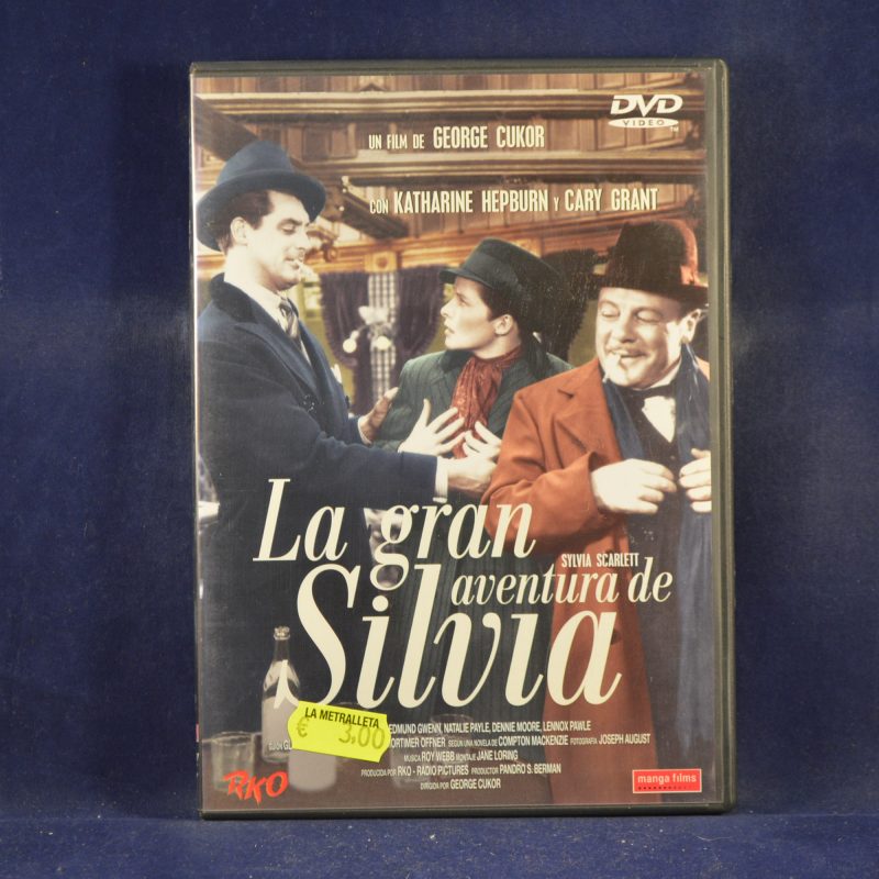 LA GRAN AVENTURA DE SILVIA - DVD