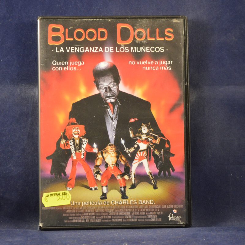 BLOOD DOLLS : LA VENGANZA DE LOS MUÑECOS - DVD