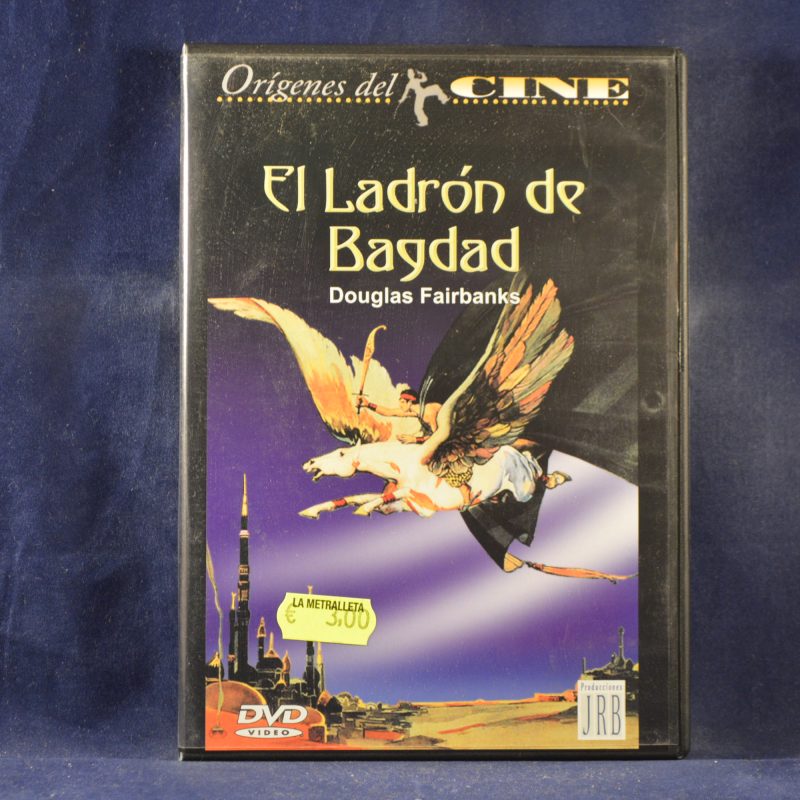EL LADRÓN DE BAGDAD - DVD