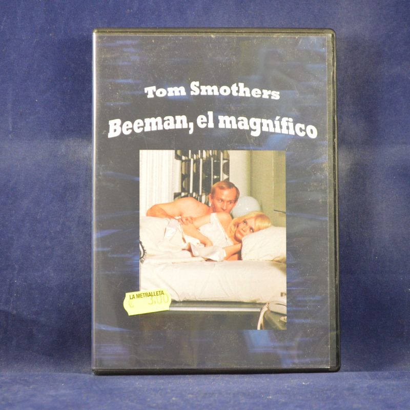 BEEMAN, EL MAGNÍFICO - DVD
