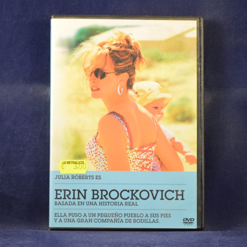 ERIN BROCKOVICH - DVD
