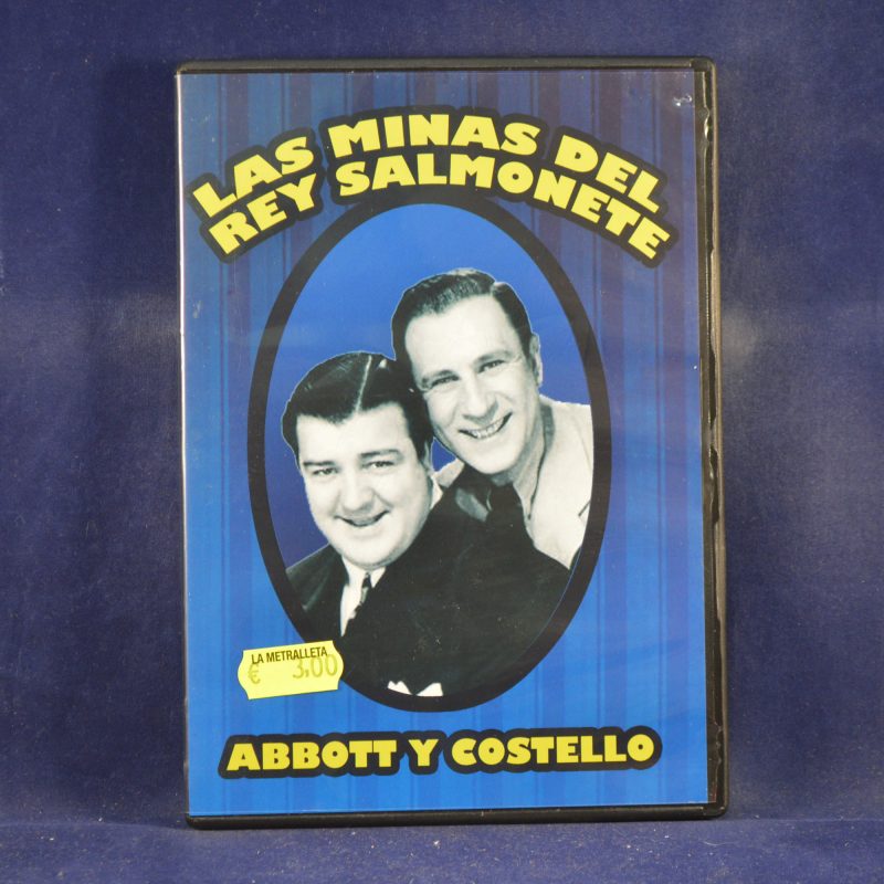 LAS MINAS DEL REY SALMONETE - DVD