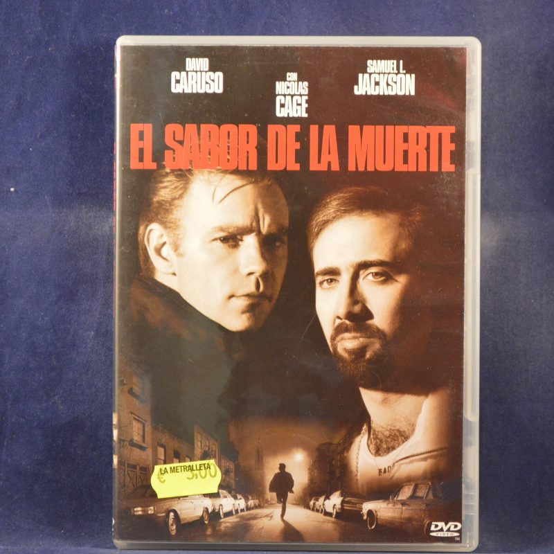 EL SEÑOR DE LA MUERTE - DVD