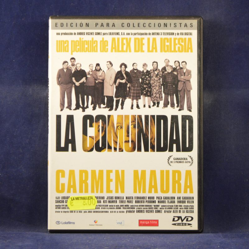 LA COMUNIDAD - 2 DVD