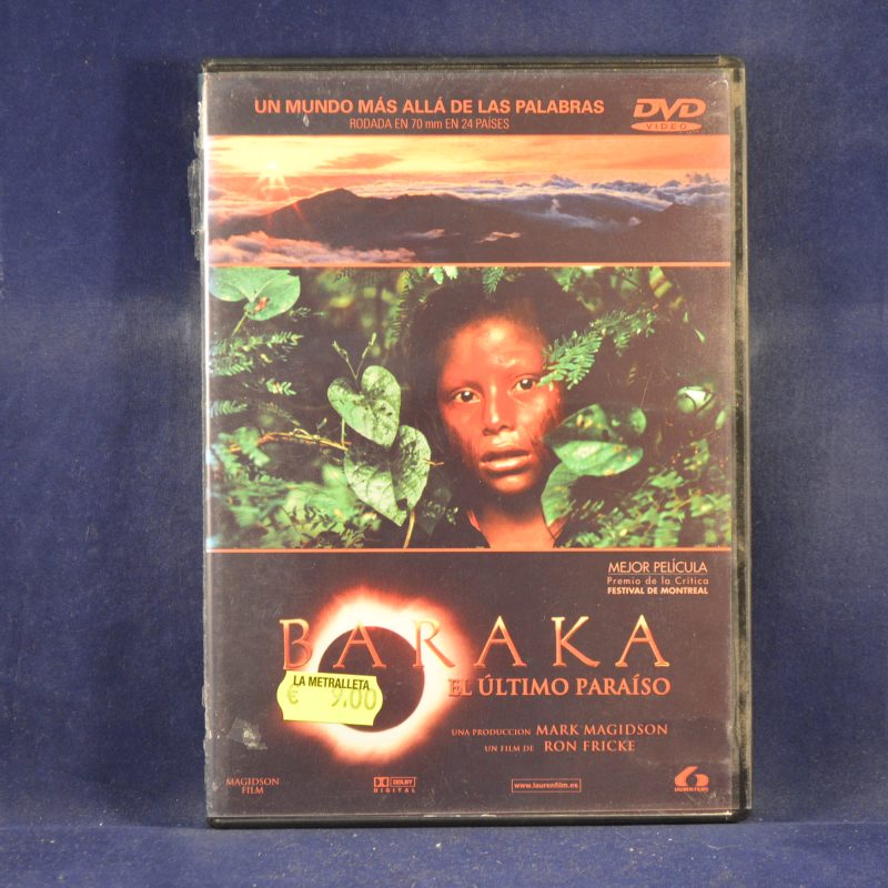 BARAKA EL ÚLTIMO PARAÍSO - DVD
