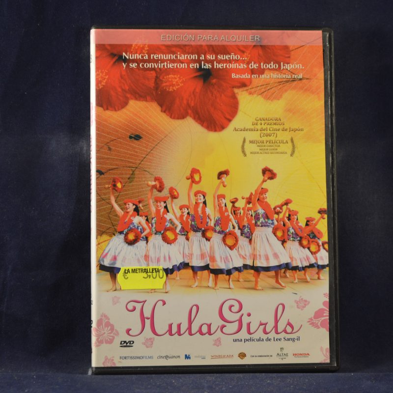 HULA GIRLS - DVD