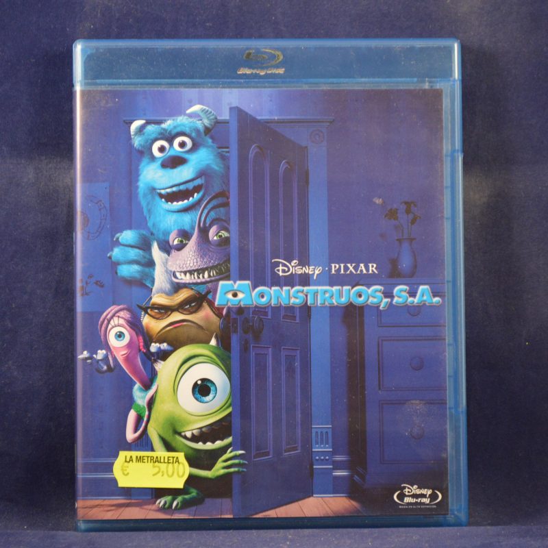 MONSTRUOS S.A - BLU-RAY
