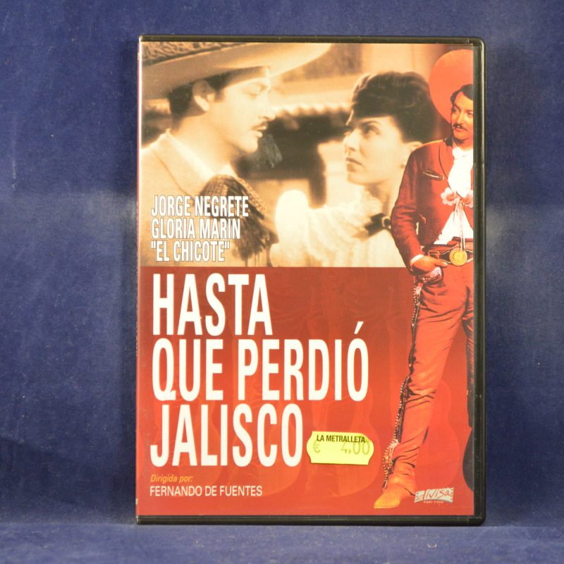 HASTA QUE PERDIÓ JALISCO - DVD