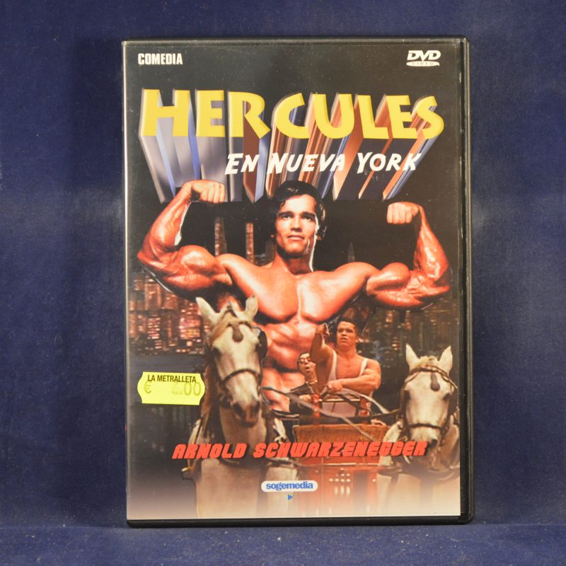 HÉRCULES EN NUEVA YORK - DVD