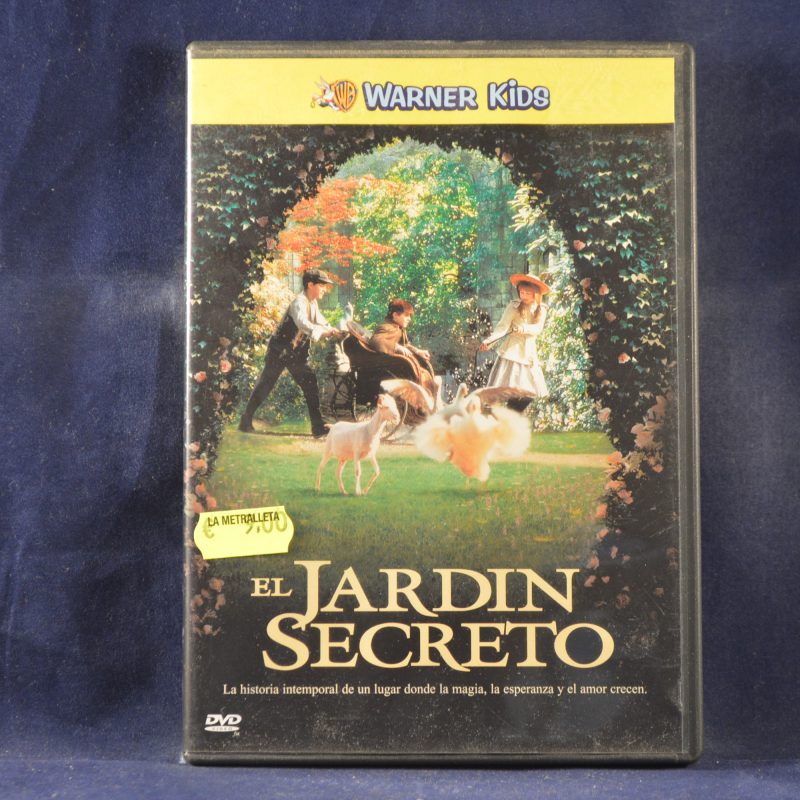 EL JARDÍN SECRETO - DVD