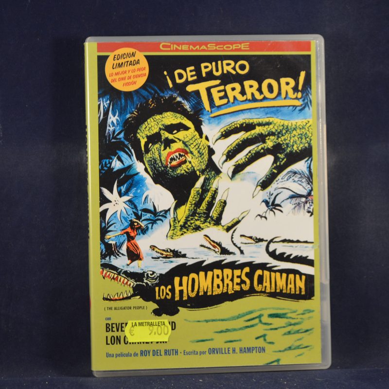 LOS HOMBRES CAIMÁN - DVD