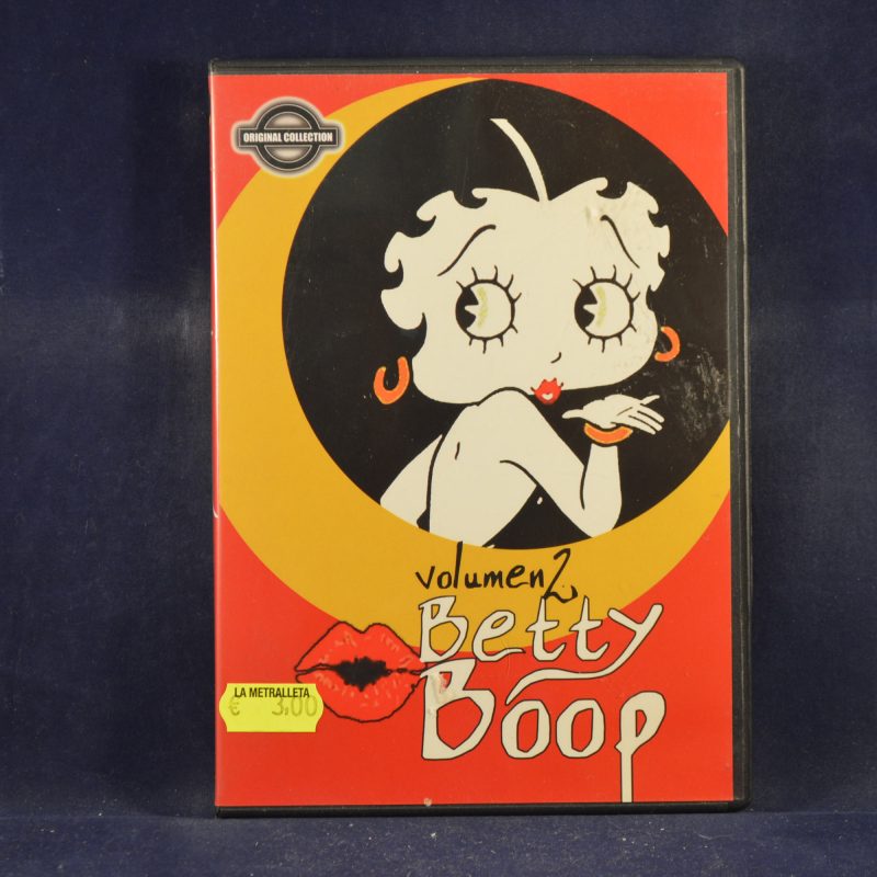 BETTY BOOP - VOLUMEN 2 - DVD