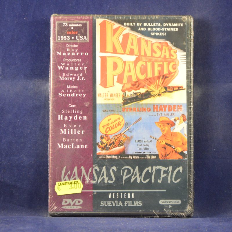 KANSAS PACIFIC - DVD