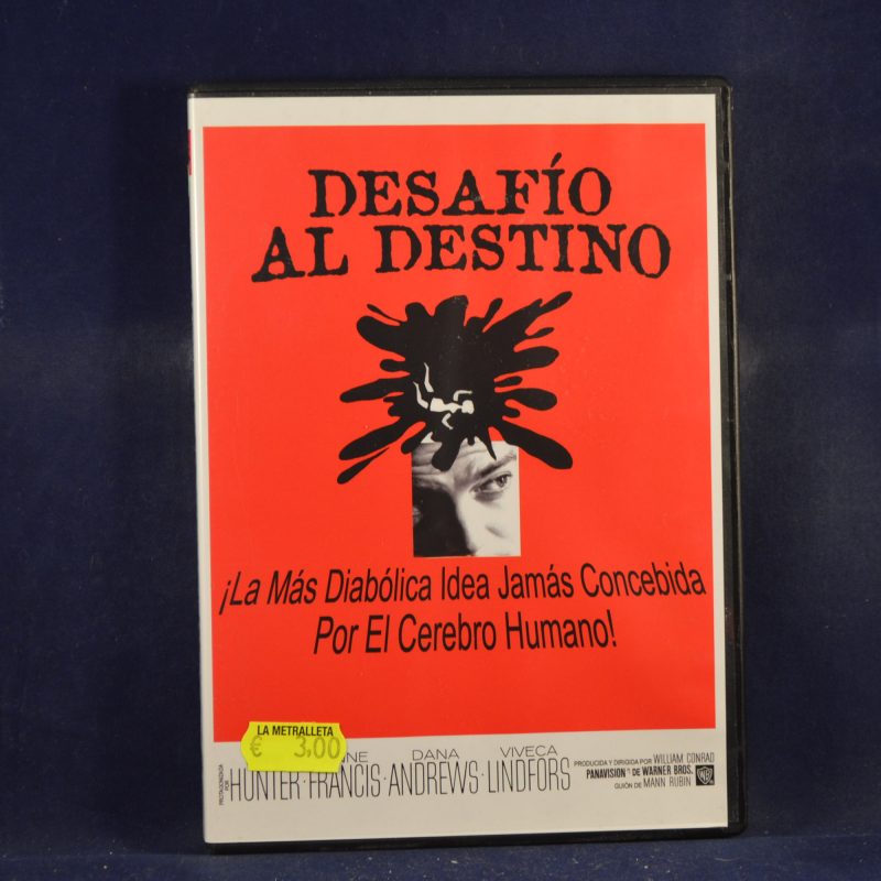 DESAFÍO AL DESTINO  - DVD