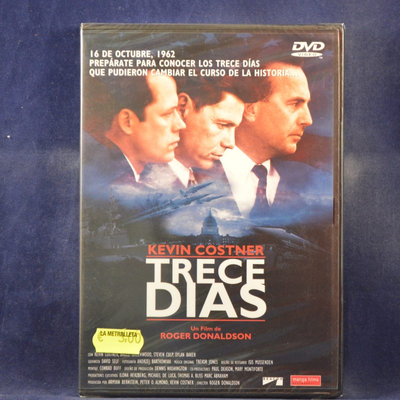 TRECE DIAS - DVD