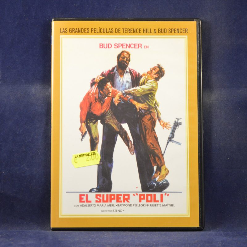 EL SUPER POLI - DVD