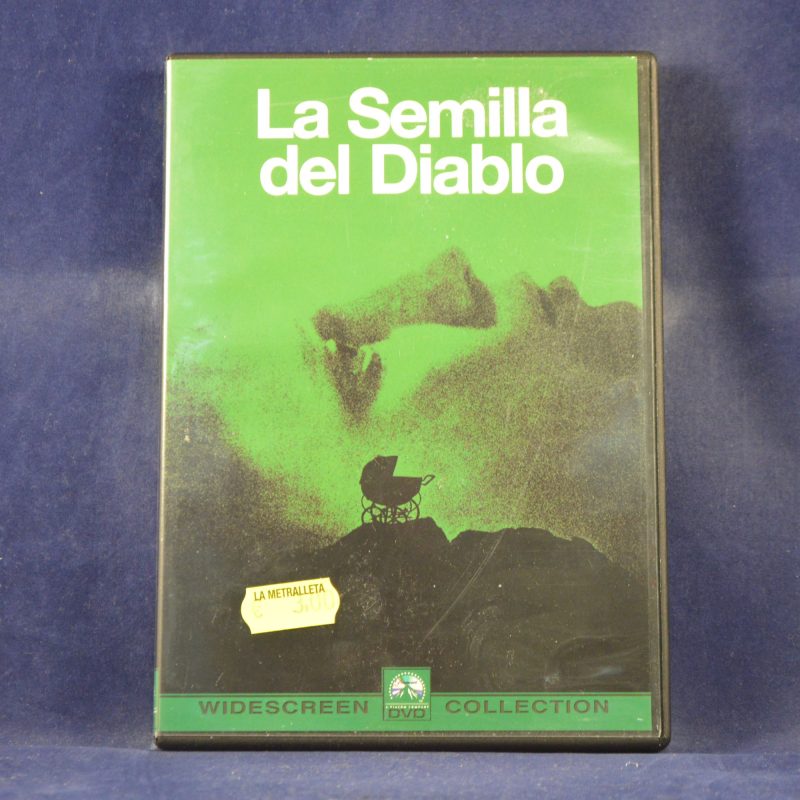 LA SEMILLA DEL DIABLO - DVD