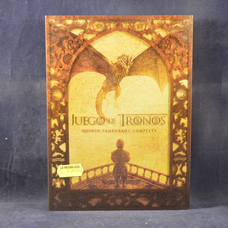 JUEGO DE TRONOS - QUINTA TEMPORADA COMPLETA - DVD
