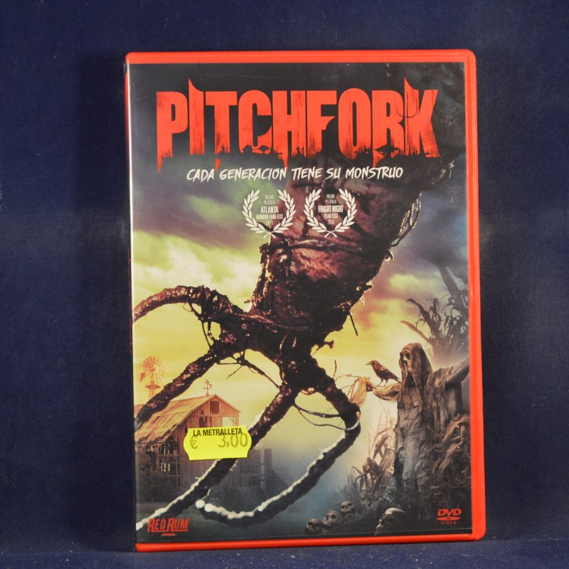 PITCHFORK - DVD