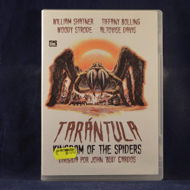 TARÁNTULA - DVD