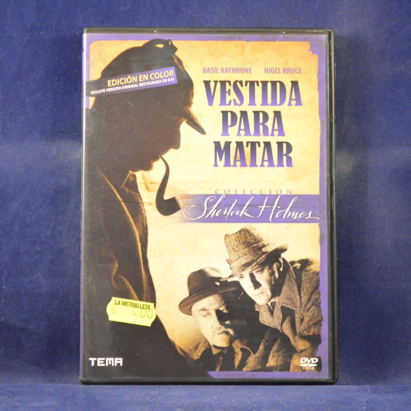 VESTIDA PARA MATAR - DVD